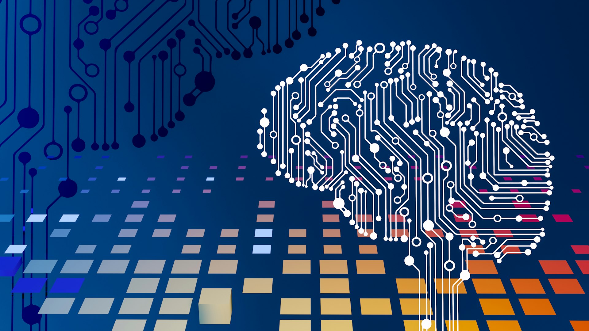 Artificial intelligence concept