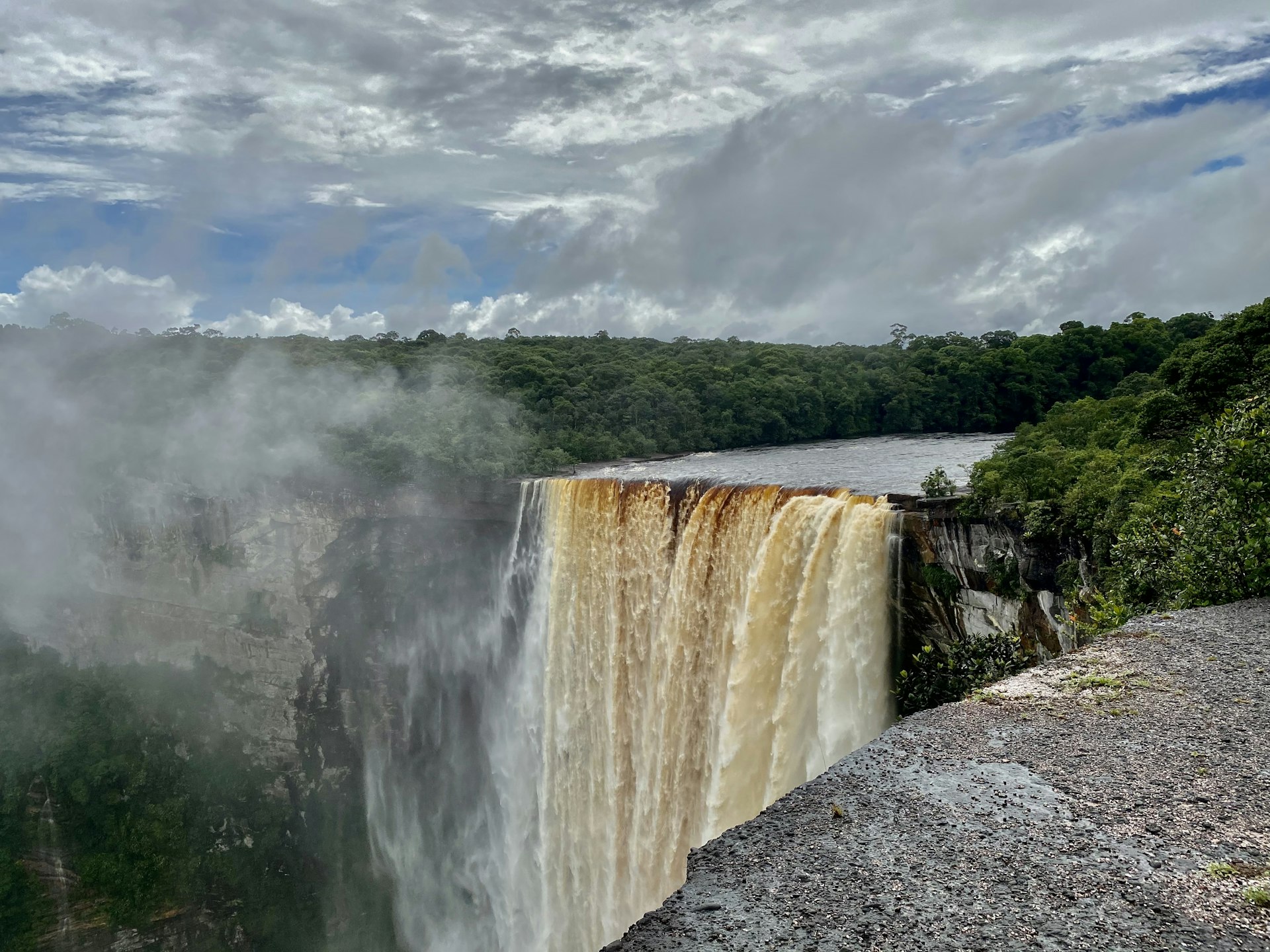 Kaieteur Falls, Guyana